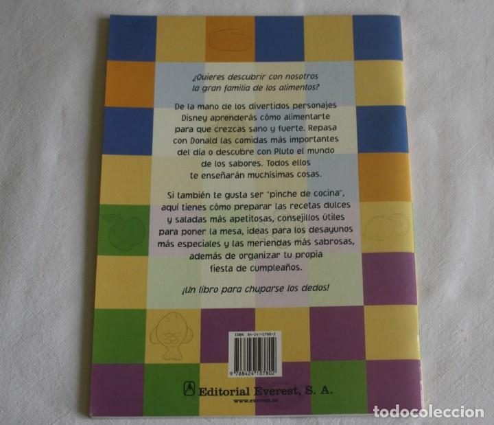 Libros de segunda mano: Aprende a Comer - Aprende a Cocinar - Disney - Editorial Everest - Foto 3