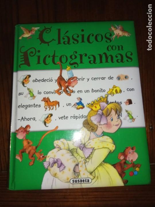 Libros de segunda mano: clasicos con pictogramas-susaeta
