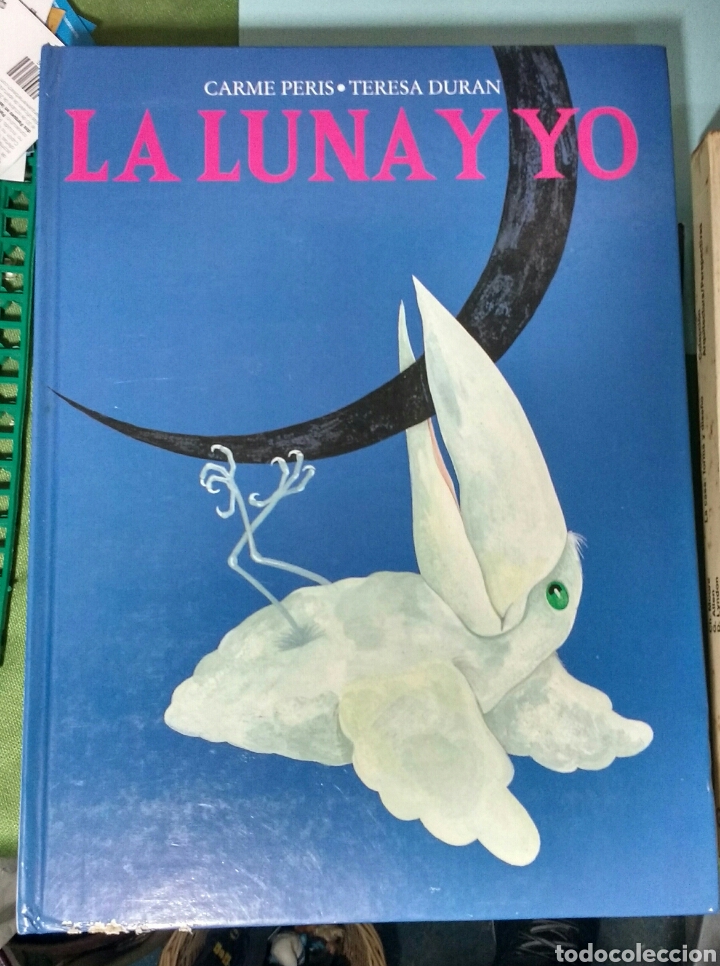 Libros de segunda mano: La luna y yo. Carme Peris - Foto 1