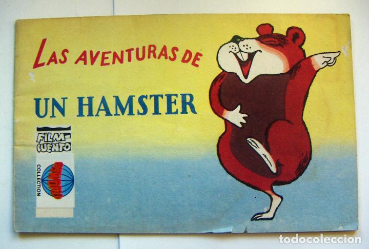 film cuento las aventuras de un hamster - Compra venta en todocoleccion