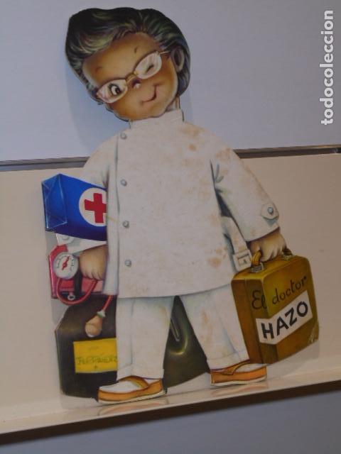 Libros de segunda mano: CUENTO TROQUELADO EL DOCTOR HAZO - EDIGRAF - - Foto 1
