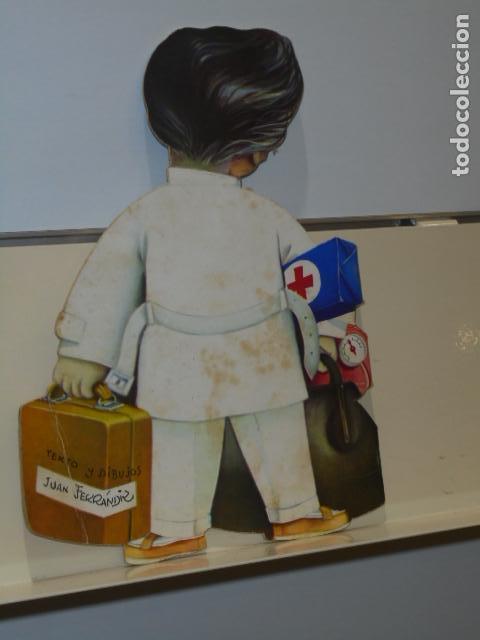 Libros de segunda mano: CUENTO TROQUELADO EL DOCTOR HAZO - EDIGRAF - - Foto 2