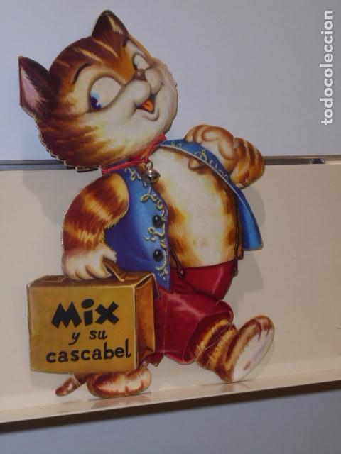 Libros de segunda mano: CUENTO TROQUELADO MIX Y SU CASCABEL - EDIGRAF - LLEVA EL CASCABEL - Foto 1