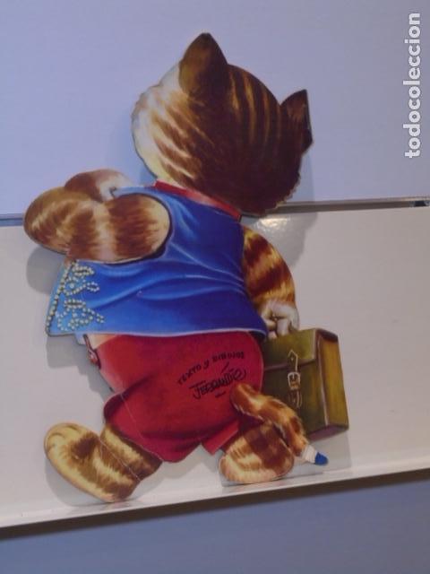 Libros de segunda mano: CUENTO TROQUELADO MIX Y SU CASCABEL - EDIGRAF - LLEVA EL CASCABEL - Foto 2