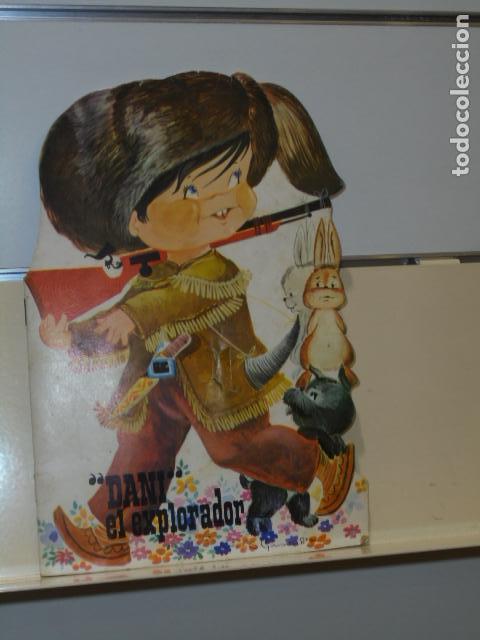 Libros de segunda mano: CUENTO TROQUELADO DANI EL EXPLORADOR - EDITORIAL COLON - - Foto 1