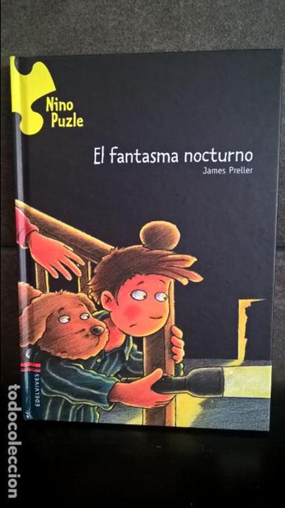 Libros de segunda mano: EL FANTASMA NOCTURNO. JAMES PRELLER. - Foto 1