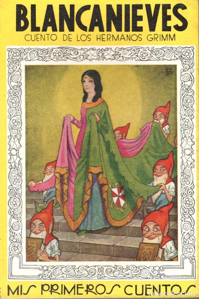 Libros de segunda mano: BLANCANIEVES Y LOS SIETE ENANITOS - Foto 1