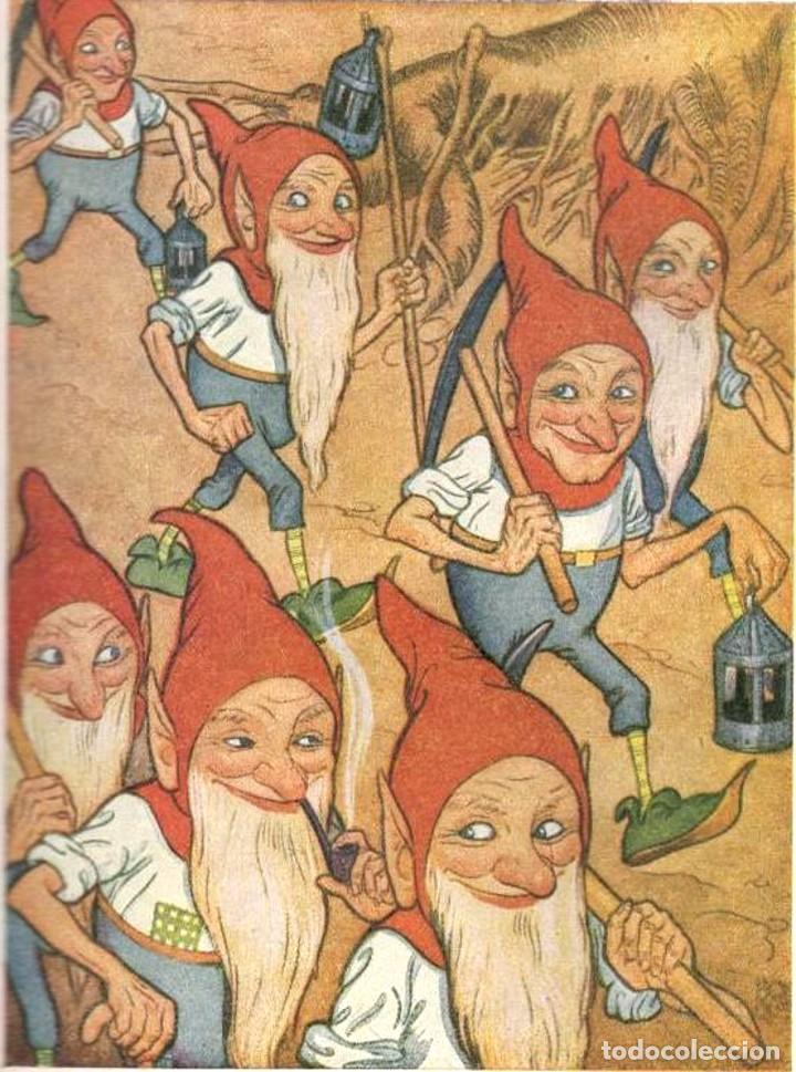 Libros de segunda mano: BLANCANIEVES Y LOS SIETE ENANITOS - Foto 2