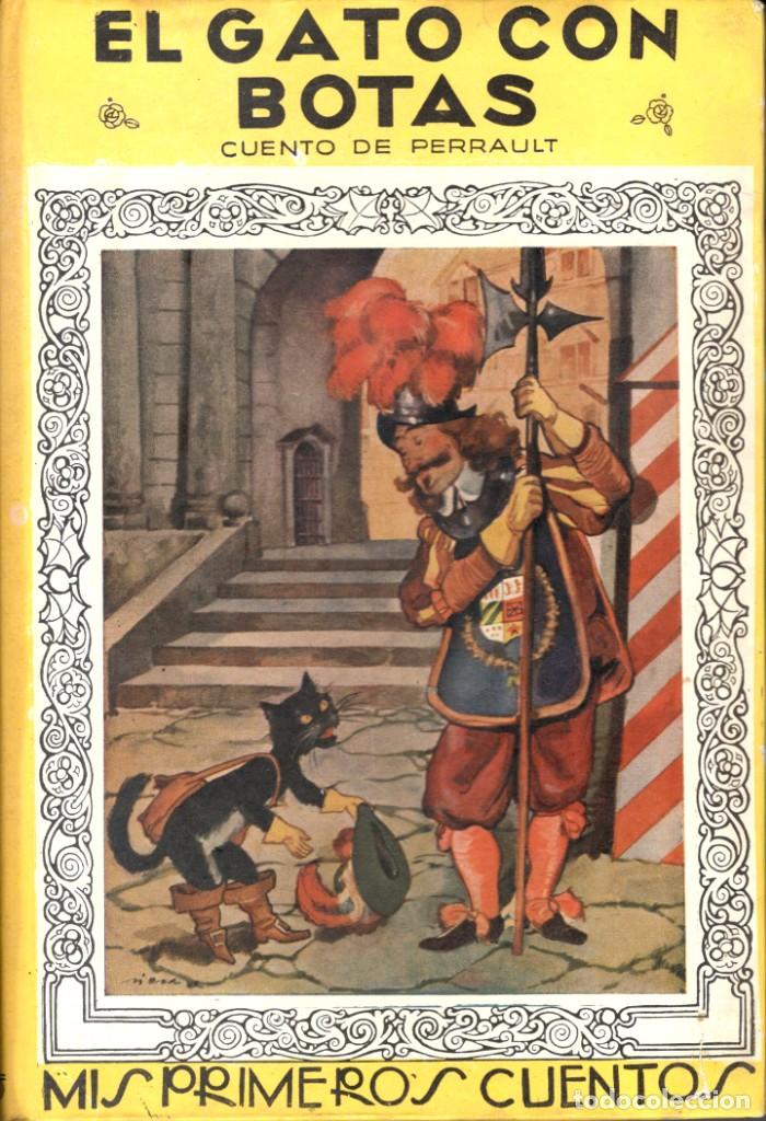 Libros de segunda mano: EL GATO CON BOTAS - Foto 1