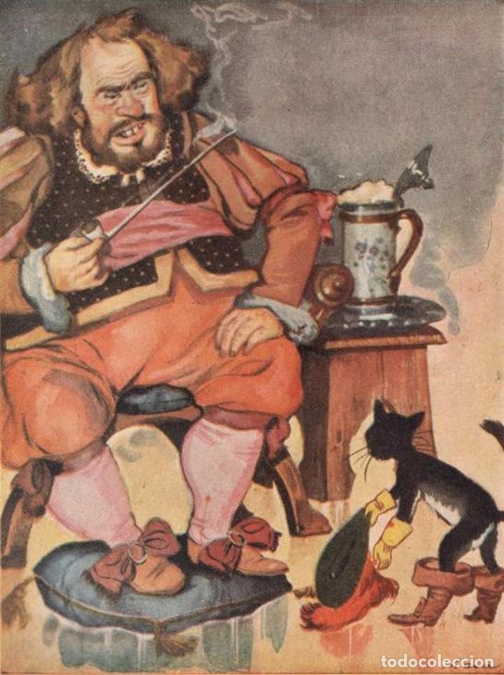 Libros de segunda mano: EL GATO CON BOTAS - Foto 2