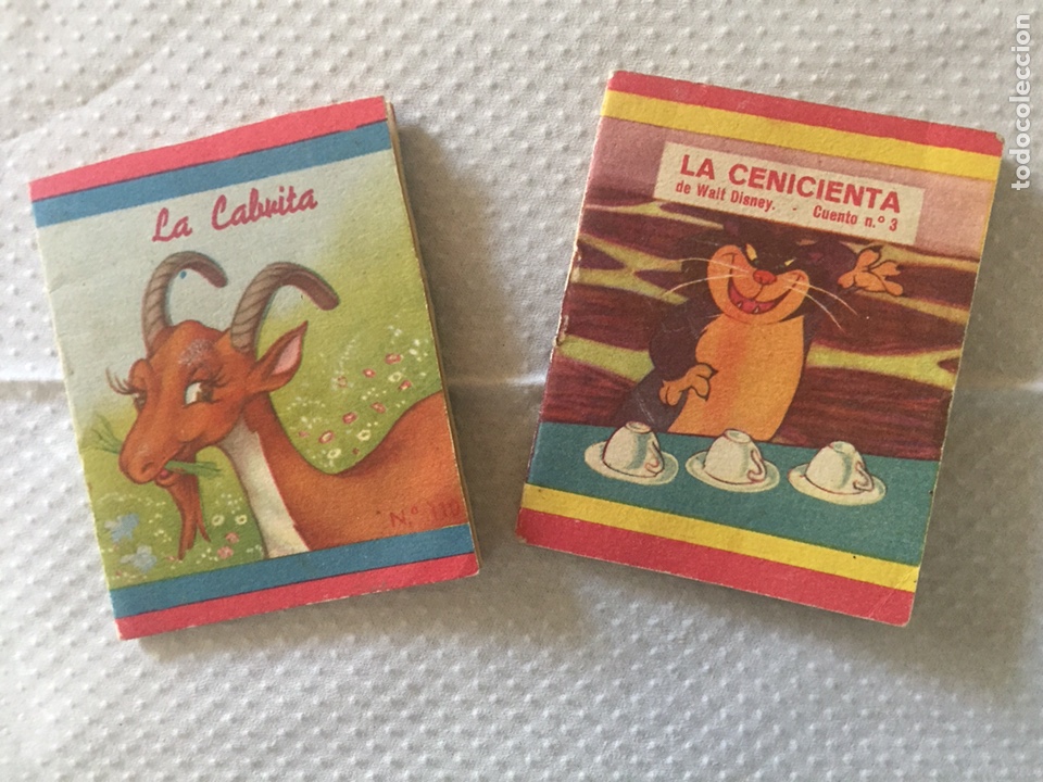 Libros de segunda mano: Mini cuentos d&eacute; fher del a&ntilde;o 1953 - Foto 1