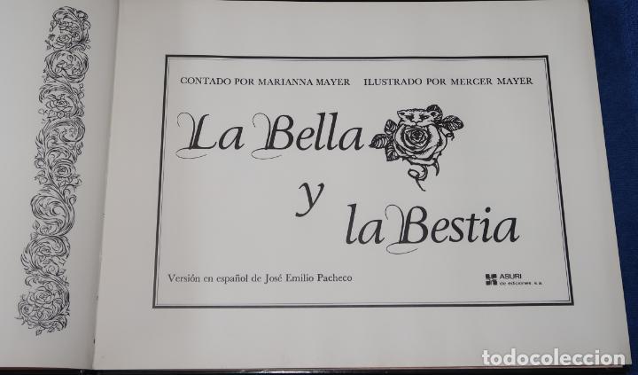 Libros de segunda mano: La bella y la bestia - Asuri (1982) - Foto 2