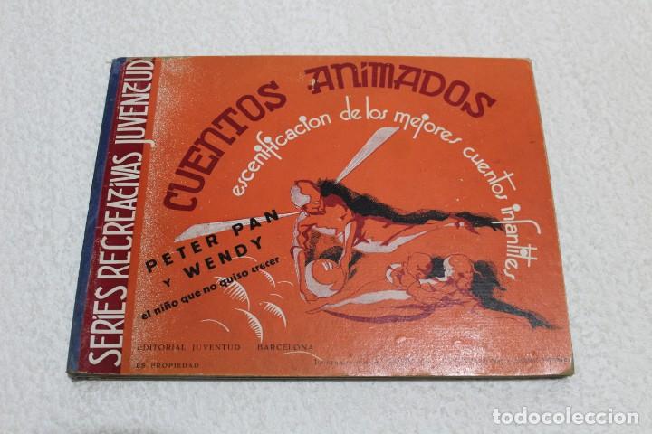 Libros de segunda mano: PETER PAN Y WENDY: EL NI&Ntilde;O QUE NO QUISO CRECER - SERIES RECREATIVAS JUVENTUD