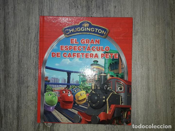 Libros de segunda mano: El gran espect&aacute;culo de cafetera Pete de Chuggington 2011. - Foto 1