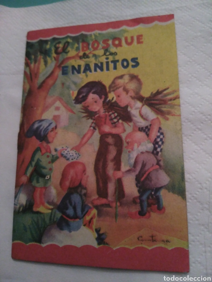 Libros de segunda mano: El bosque de los enanitos, tintes wiki - Foto 1