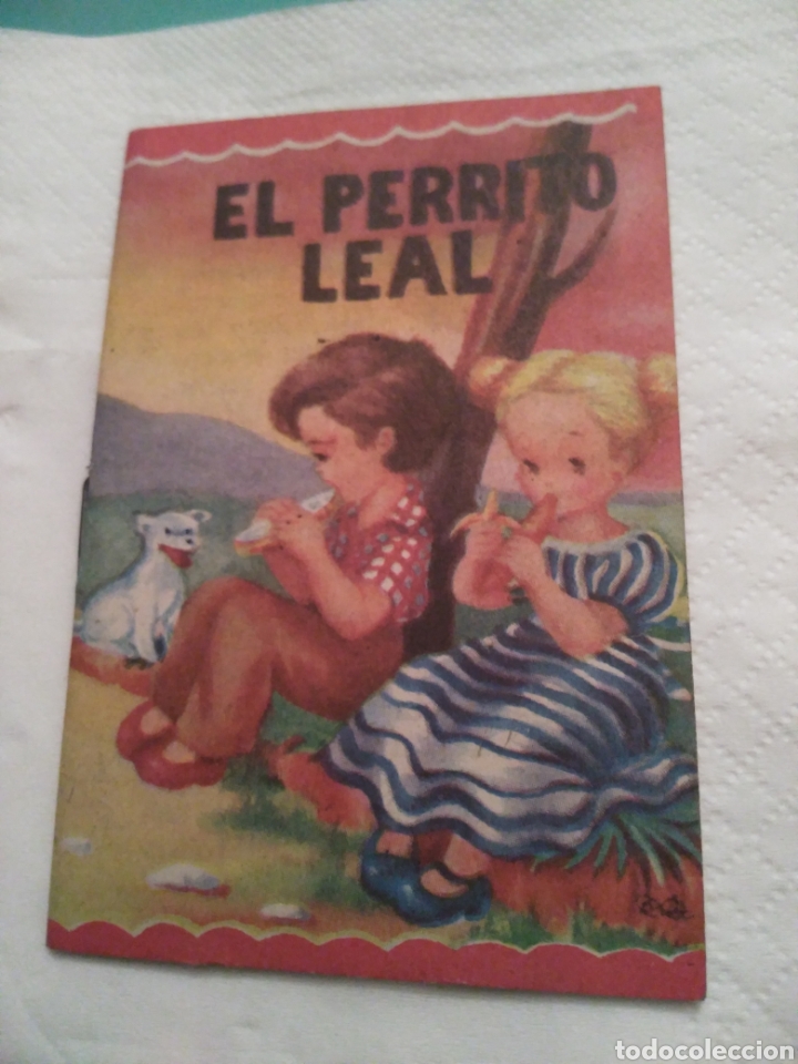 Libros de segunda mano: El perrito leal,tintes wiki - Foto 1