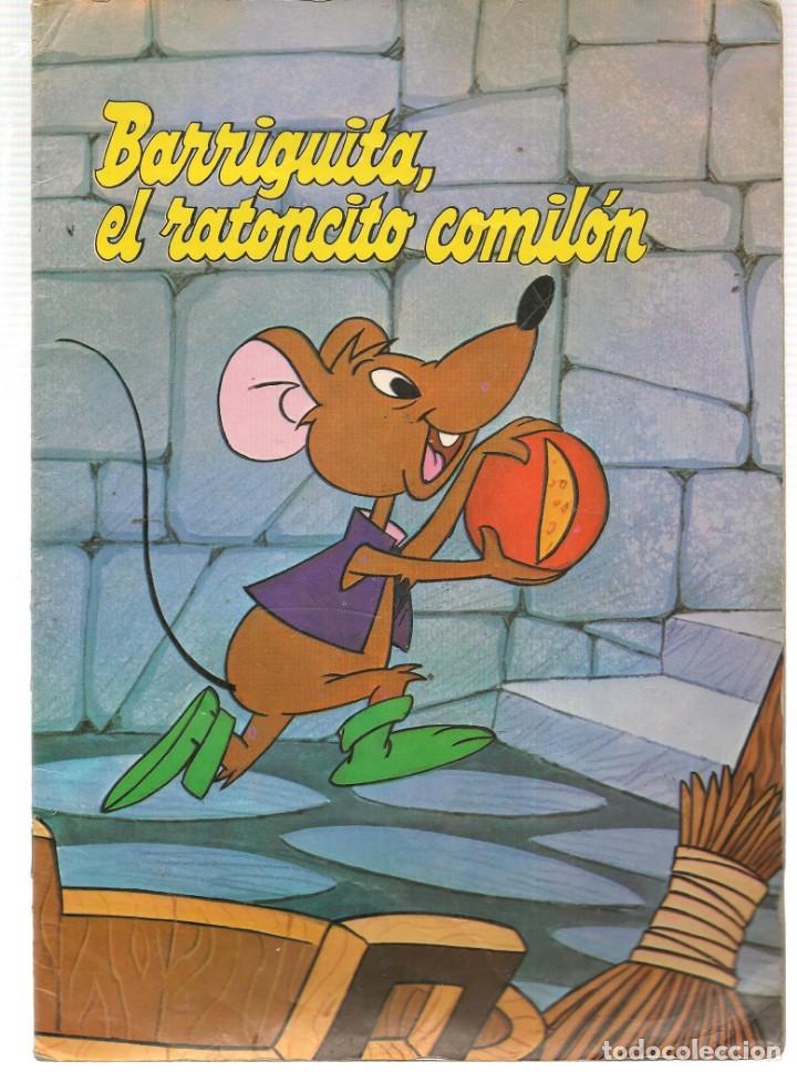 Libros de segunda mano: BARRIGUITA, EL RATONCITO COMIL&Oacute;N. EDICIONES ALONSO. (B/62) - Foto 1