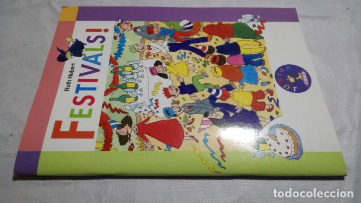 Libros de segunda mano: festivals ! Ruth hobart 	 / 	sin cd - Foto 1