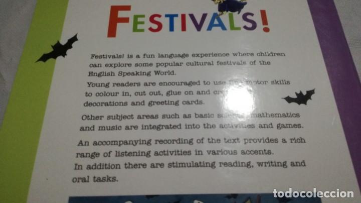 Libros de segunda mano: festivals ! Ruth hobart 	 / 	sin cd - Foto 3