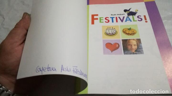 Libros de segunda mano: festivals ! Ruth hobart 	 / 	sin cd - Foto 12