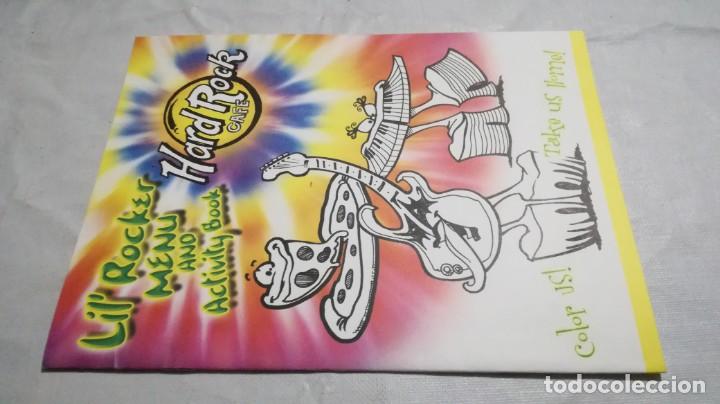 Libros de segunda mano: hard rock -activity book - Foto 1
