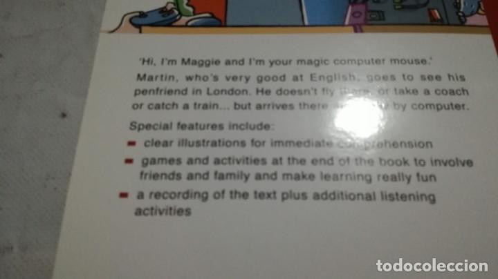 Libros de segunda mano: the magic computer mohuse-early reads	 / 	level 4-con cd - Foto 3