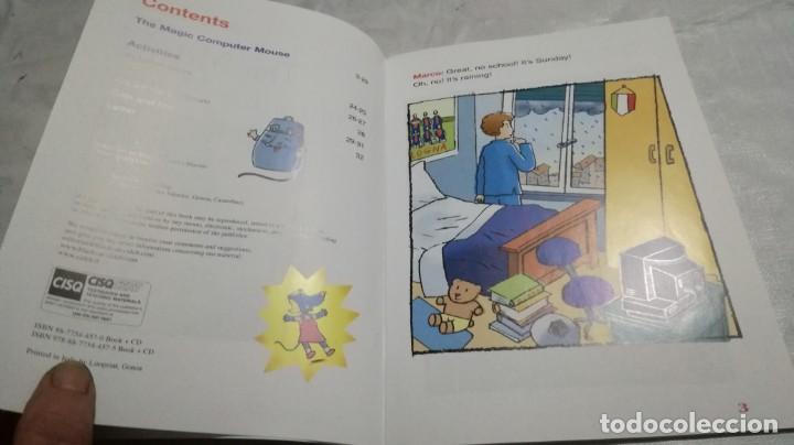 Libros de segunda mano: the magic computer mohuse-early reads	 / 	level 4-con cd - Foto 6