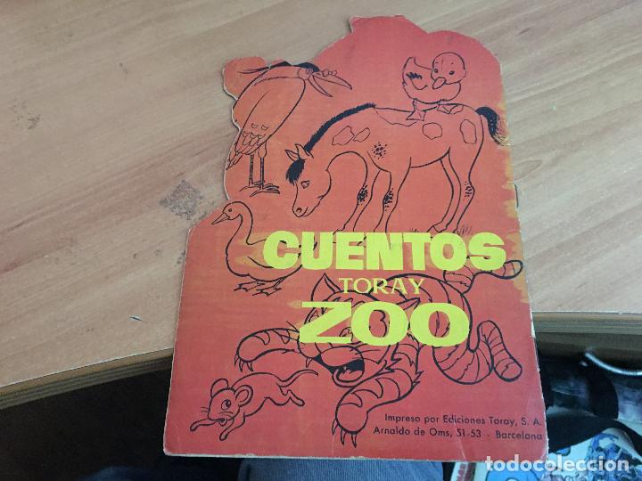 Libros de segunda mano: EL PATO VALIENTE TROQUELADO TORAY AYNE 1966 (COM11) - Foto 3