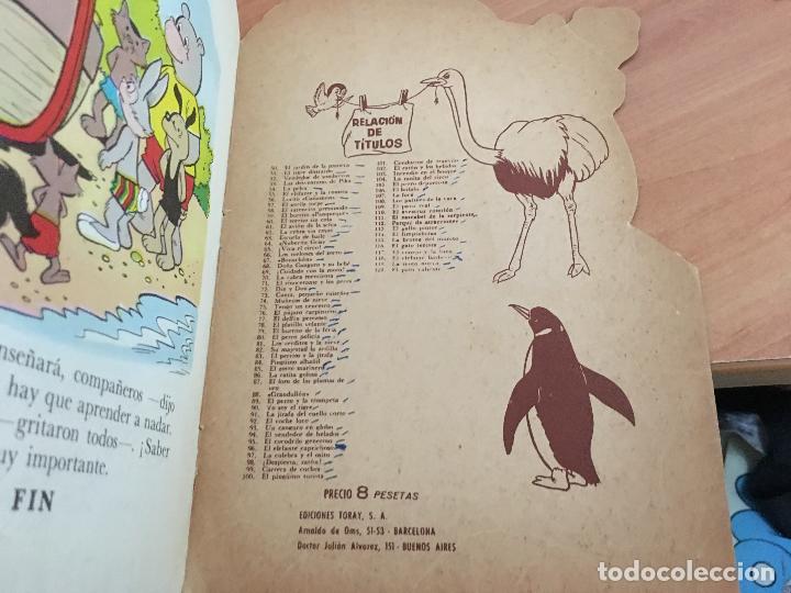 Libros de segunda mano: EL PATO VALIENTE TROQUELADO TORAY AYNE 1966 (COM11) - Foto 4
