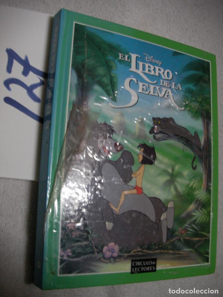 Libros de segunda mano: EL LIBRO DE LA SELVA - Foto 1