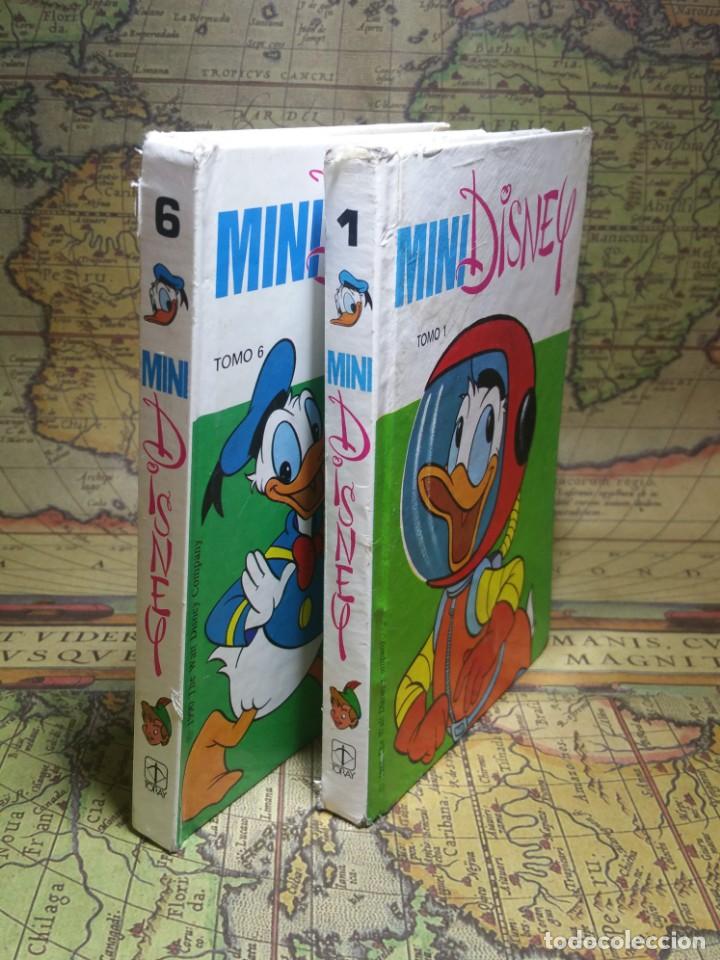 Libros de segunda mano: LOTE MINI DISNEY TORAY. TOMOS 1 Y 6. - Foto 1