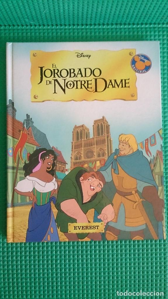 Libros de segunda mano: EL JOROBADO DE NOTRE DAME, EVEREST - Foto 1