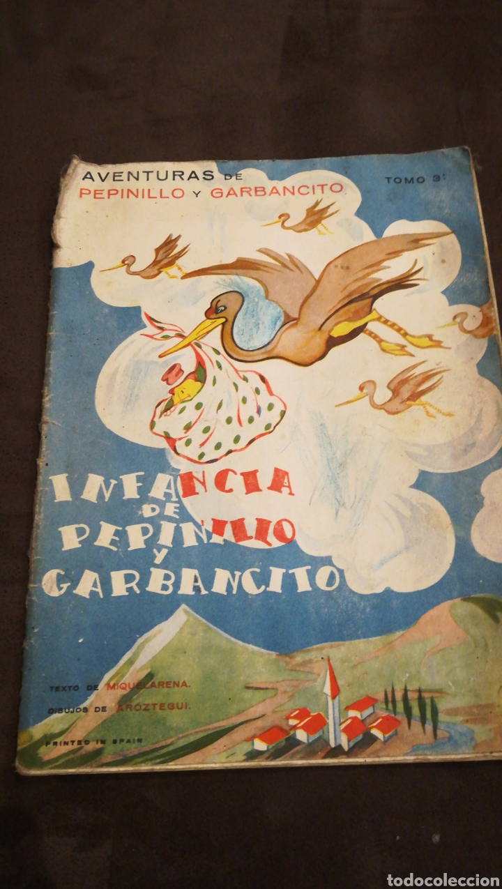 Libros de segunda mano: Aventuras de pepinillo y garbancito - Foto 1