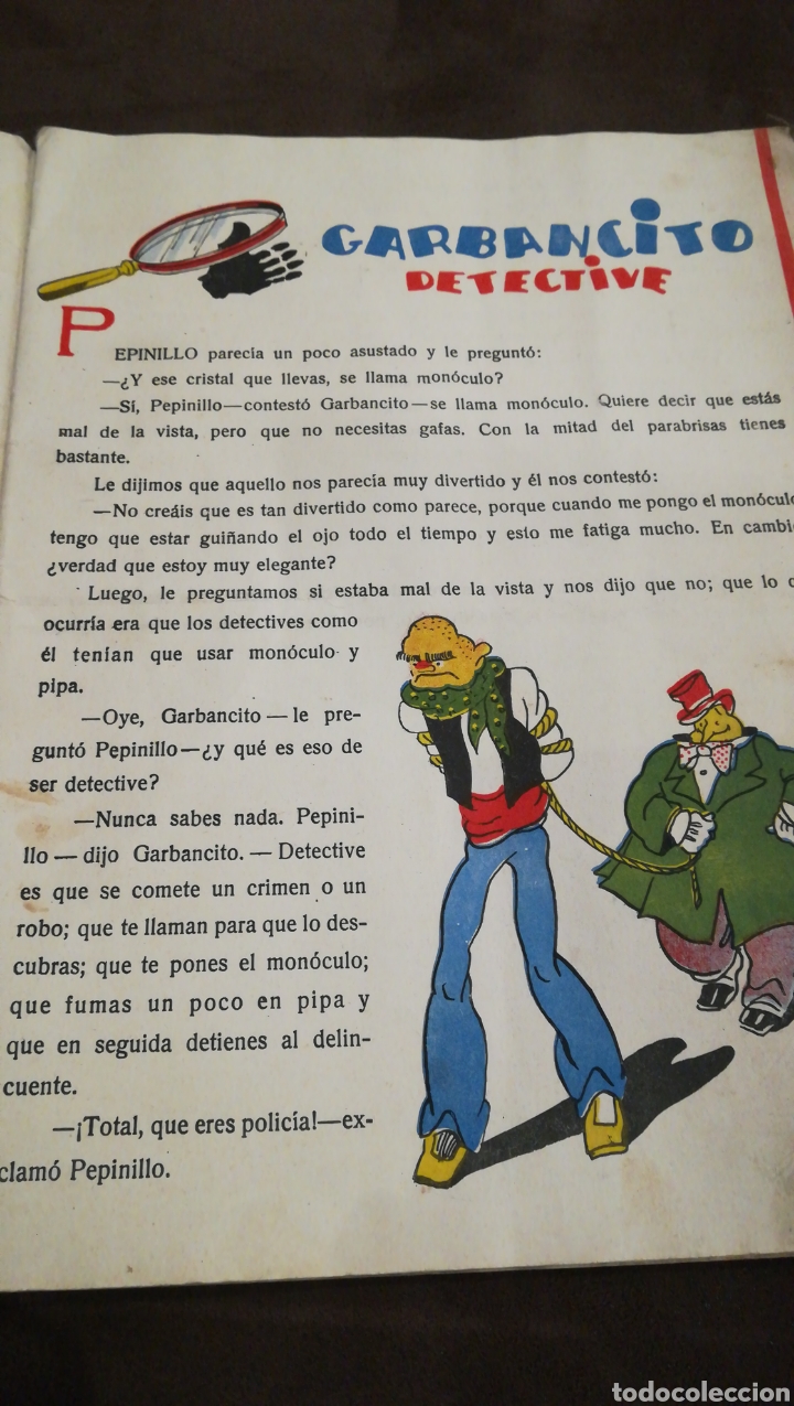 Libros de segunda mano: Aventuras de pepinillo y garbancito - Foto 4