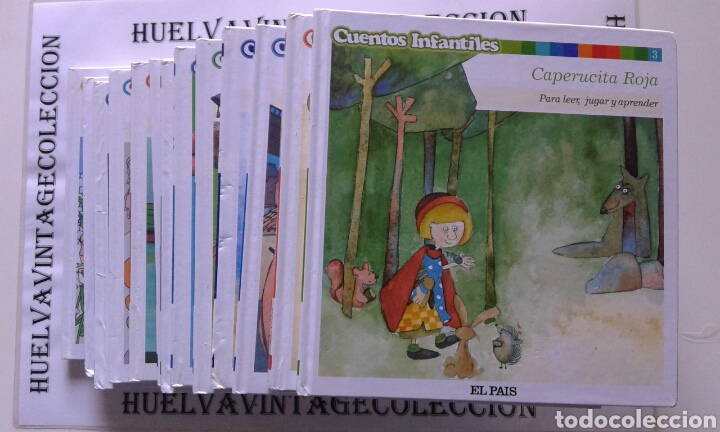 Libros de segunda mano: Cuentos infantiles, EL PA&Iacute;S , (14 cuentos ). - Foto 1