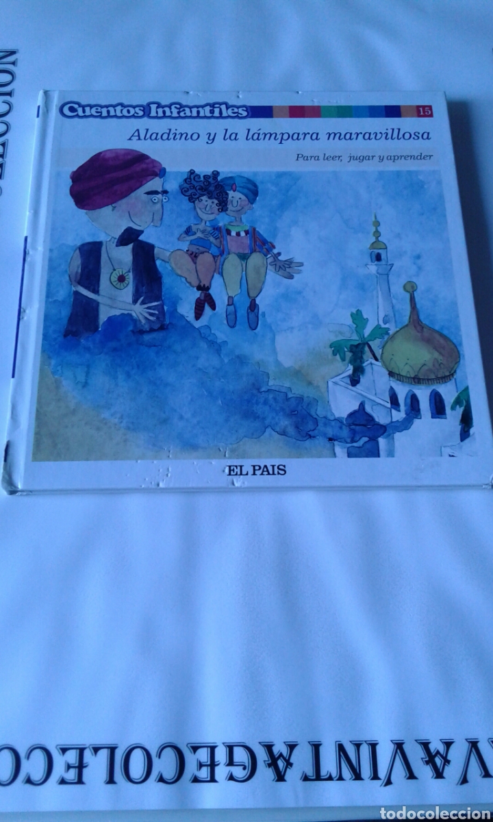 Libros de segunda mano: Cuentos infantiles, EL PA&Iacute;S , (14 cuentos ). - Foto 2