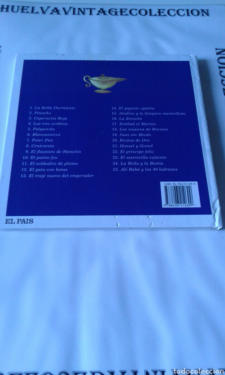 Libros de segunda mano: Cuentos infantiles, EL PA&Iacute;S , (14 cuentos ). - Foto 3