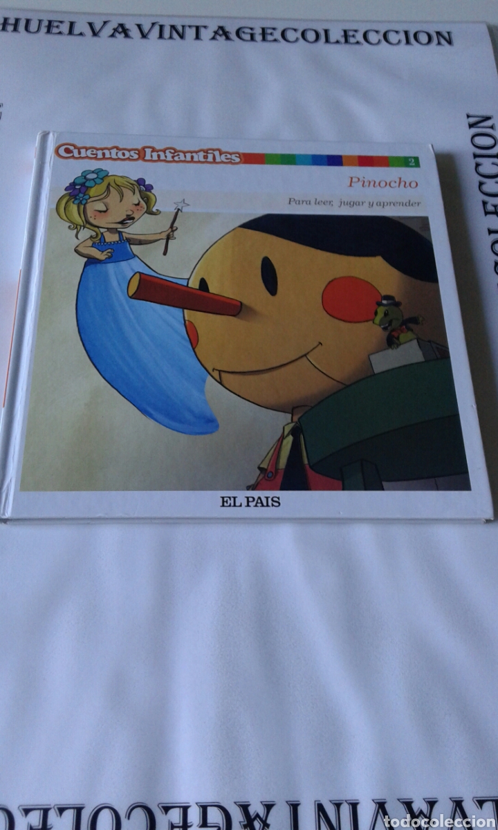 Libros de segunda mano: Cuentos infantiles, EL PA&Iacute;S , (14 cuentos ). - Foto 4