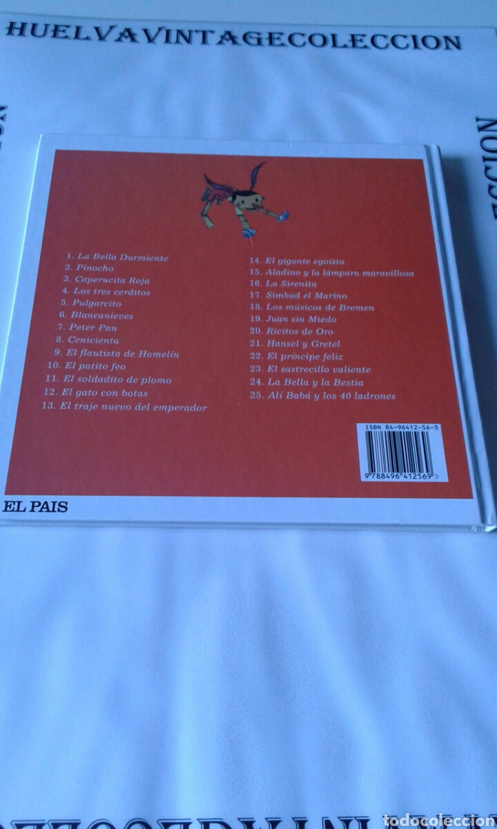 Libros de segunda mano: Cuentos infantiles, EL PA&Iacute;S , (14 cuentos ). - Foto 5