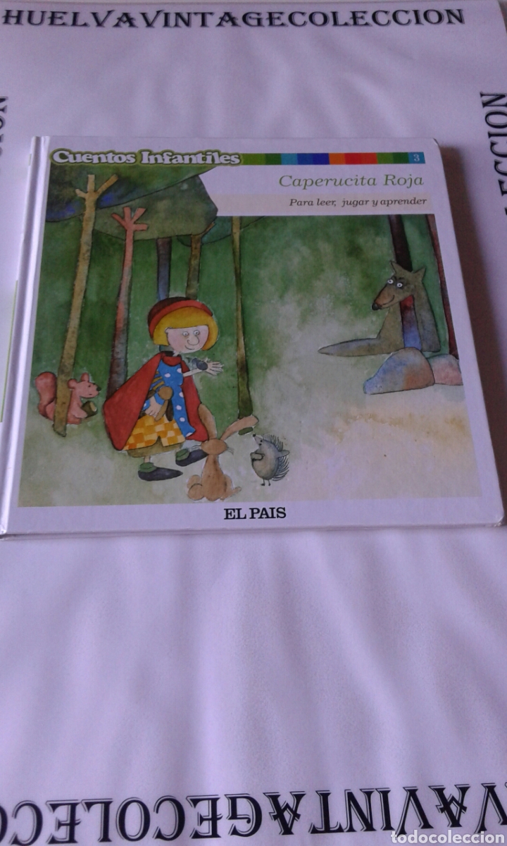 Libros de segunda mano: Cuentos infantiles, EL PA&Iacute;S , (14 cuentos ). - Foto 6