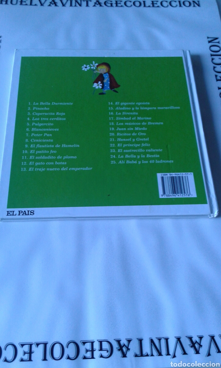 Libros de segunda mano: Cuentos infantiles, EL PA&Iacute;S , (14 cuentos ). - Foto 7