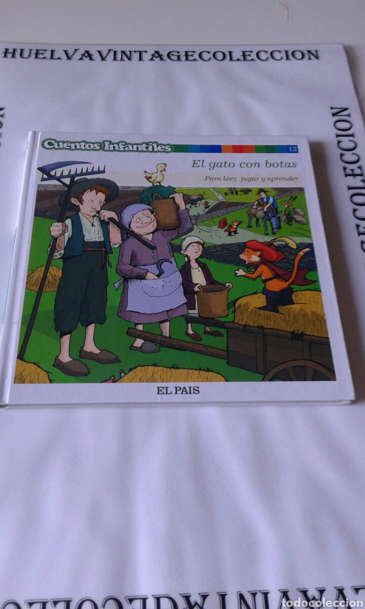 Libros de segunda mano: Cuentos infantiles, EL PA&Iacute;S , (14 cuentos ). - Foto 8