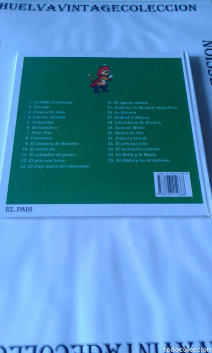 Libros de segunda mano: Cuentos infantiles, EL PA&Iacute;S , (14 cuentos ). - Foto 9