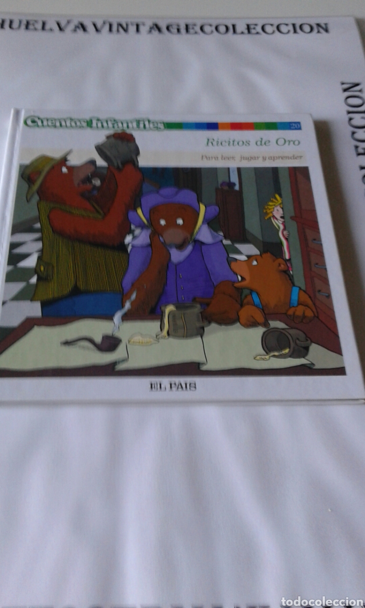 Libros de segunda mano: Cuentos infantiles, EL PA&Iacute;S , (14 cuentos ). - Foto 10