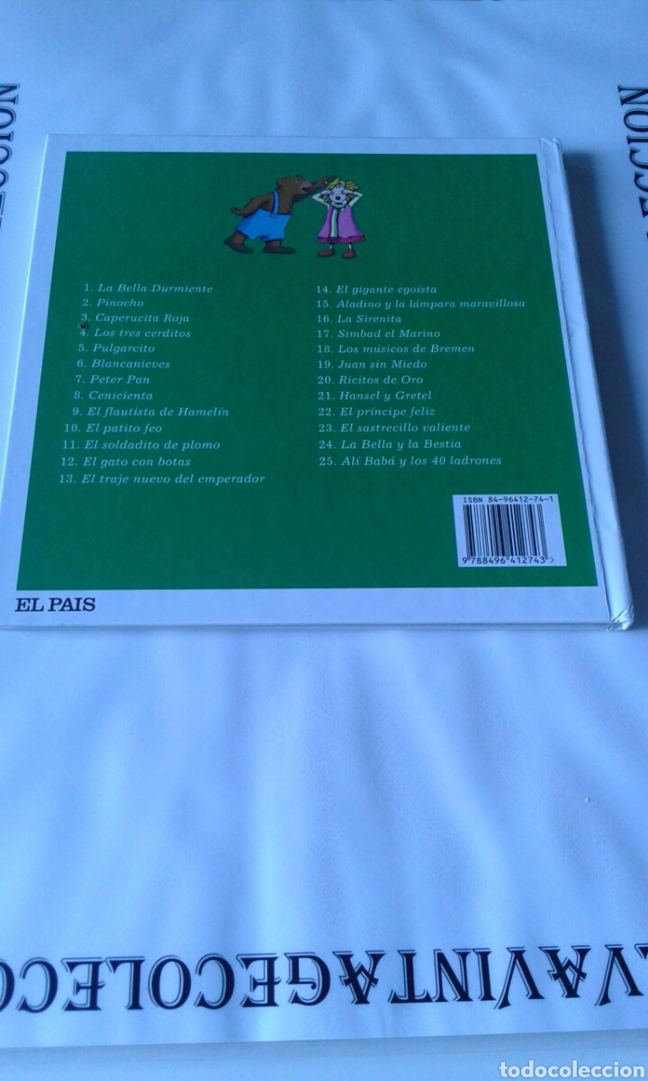 Libros de segunda mano: Cuentos infantiles, EL PA&Iacute;S , (14 cuentos ). - Foto 11