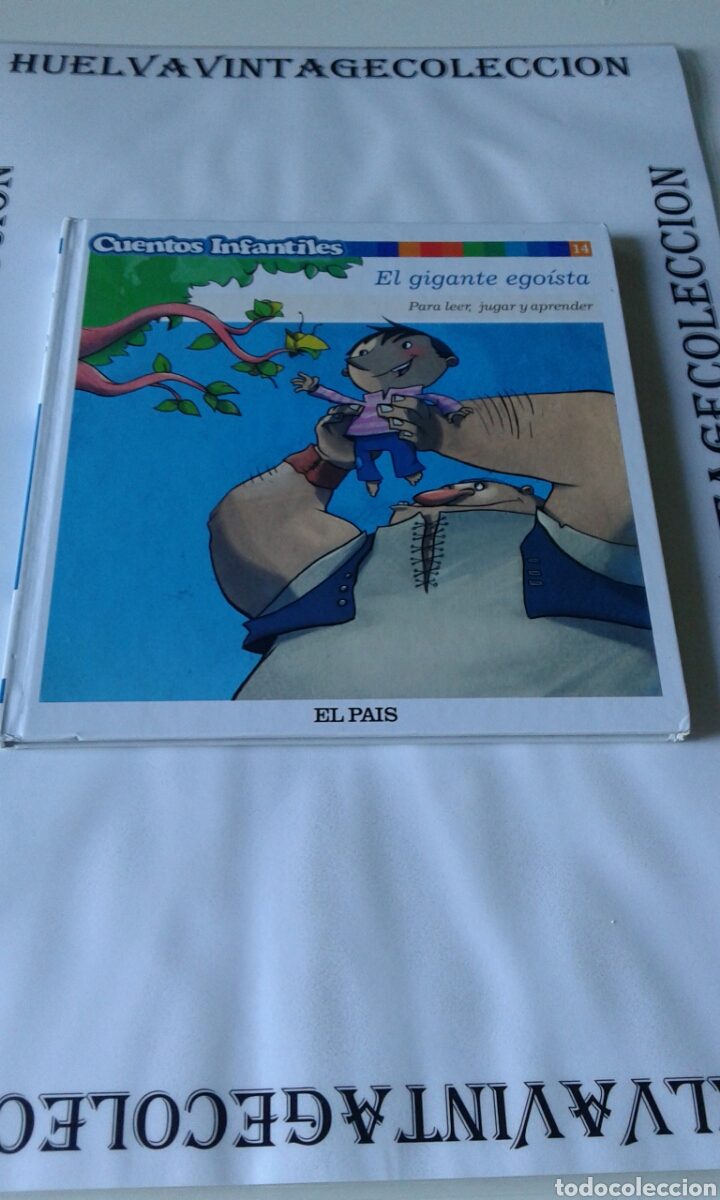 Libros de segunda mano: Cuentos infantiles, EL PA&Iacute;S , (14 cuentos ). - Foto 12