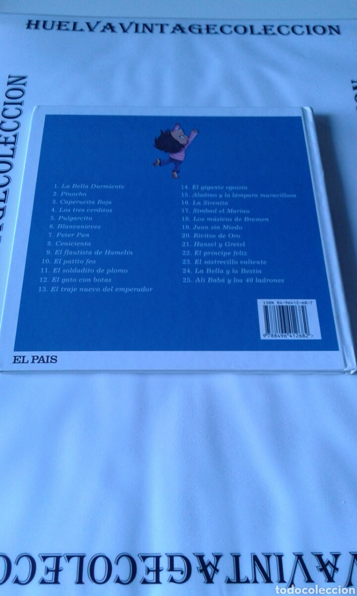 Libros de segunda mano: Cuentos infantiles, EL PA&Iacute;S , (14 cuentos ). - Foto 13