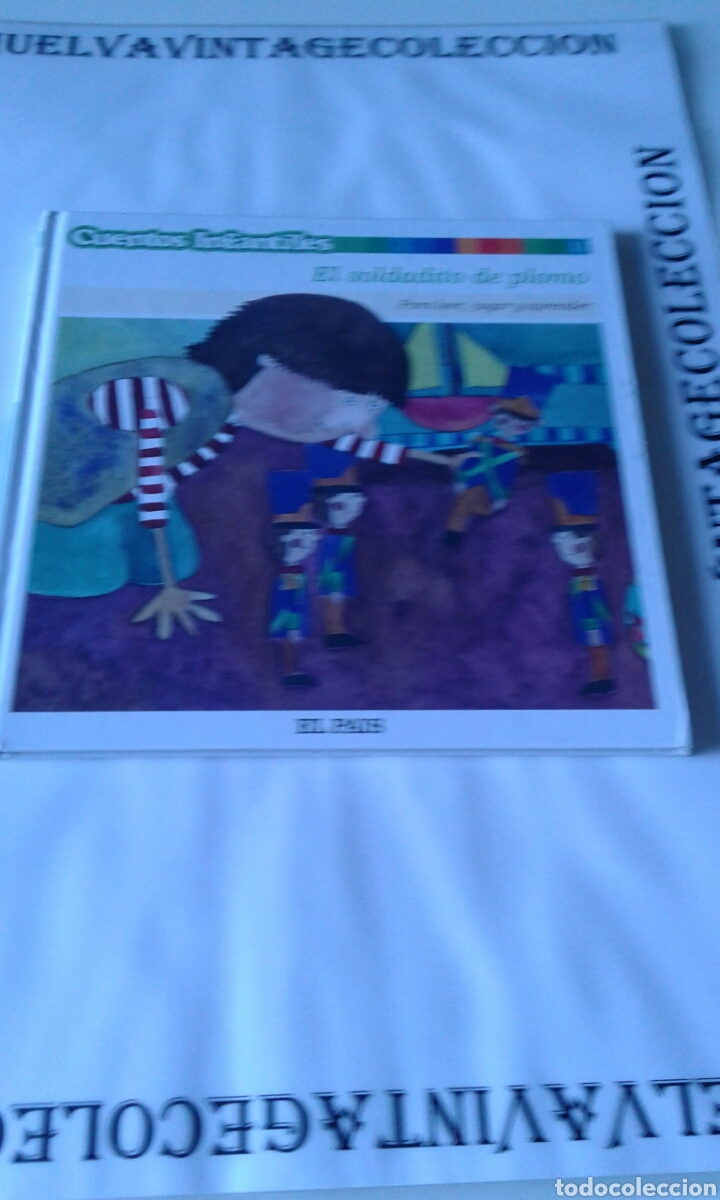 Libros de segunda mano: Cuentos infantiles, EL PA&Iacute;S , (14 cuentos ). - Foto 14
