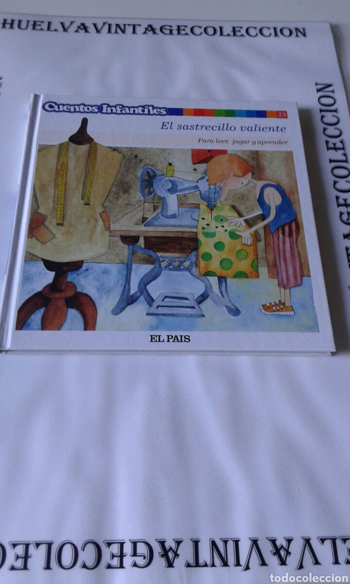 Libros de segunda mano: Cuentos infantiles, EL PA&Iacute;S , (14 cuentos ). - Foto 16