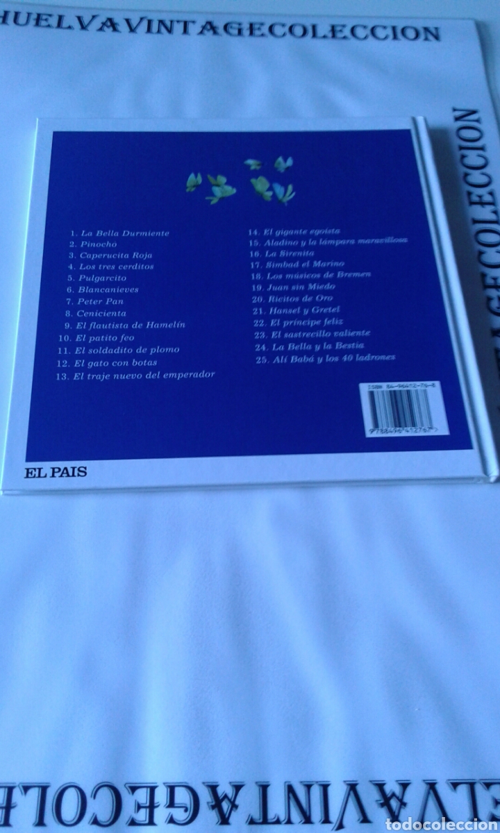 Libros de segunda mano: Cuentos infantiles, EL PA&Iacute;S , (14 cuentos ). - Foto 17